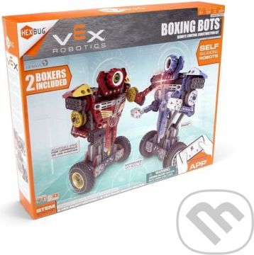 HEXBUG VEX Robotics Boxující roboti, 2 ks - LEGO - obrázek 1