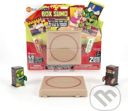 HEXBUG Nano Box Sumo Ring - LEGO - obrázek 1