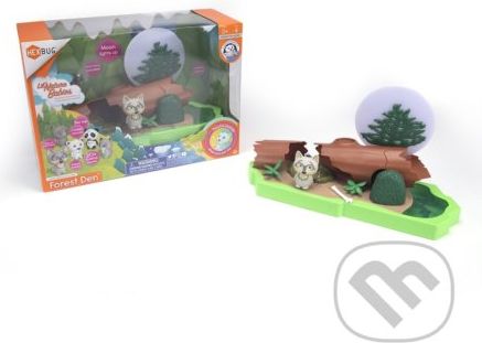 HEXBUG Lil Nature Babies - Vlk Waya a lesní doupě, velký set - LEGO - obrázek 1
