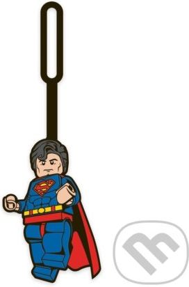 LEGO DC Super Heroes Jmenovka na zavazadlo - Superman - LEGO - obrázek 1