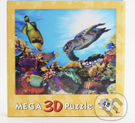 3D puzzle Podmořský svět - Happy Spirit - obrázek 1