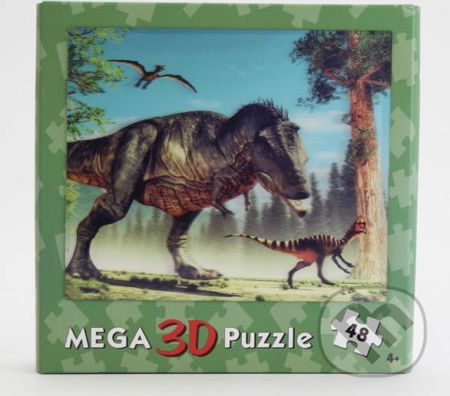 3D puzzle Dinosauři - Happy Spirit - obrázek 1
