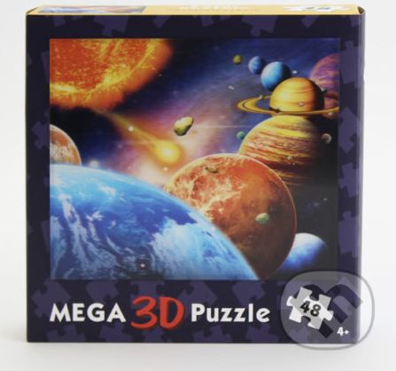 3D puzzle Vesmír - Happy Spirit - obrázek 1