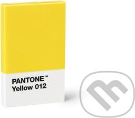 PANTONE Pouzdro na vizitky - Yellow 012 - LEGO - obrázek 1