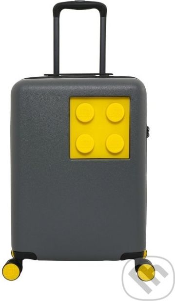 LEGO Luggage URBAN 20'' - Tmavě šedý/Žlutý - LEGO - obrázek 1