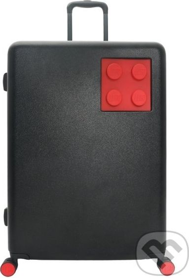LEGO Luggage URBAN 24'' - Černý/Červený - LEGO - obrázek 1