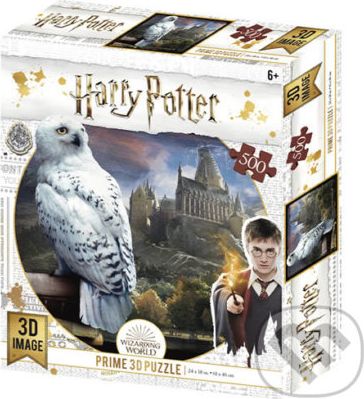 Harry Potter 3D puzzle - Hedvika - CubicFun - obrázek 1