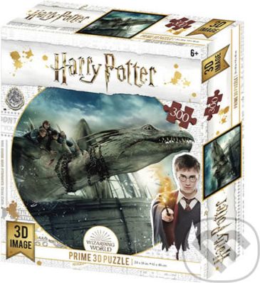 Harry Potter 3D puzzle - Norbert - CubicFun - obrázek 1