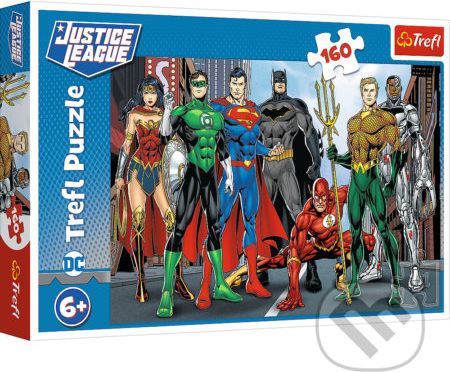 Justice League: Neporazitelní - Trefl - obrázek 1