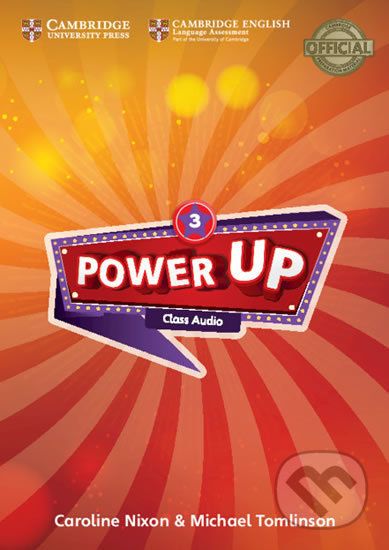 Power Up Level 3 Class Audio CDs (4) - Caroline Nixon - obrázek 1