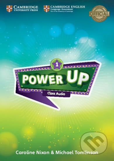 Power Up Level 1 Class Audio CDs (4) - Caroline Nixon - obrázek 1