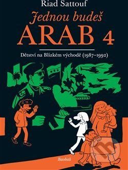 Jednou budeš Arab 4 - Riad Sattouf - obrázek 1