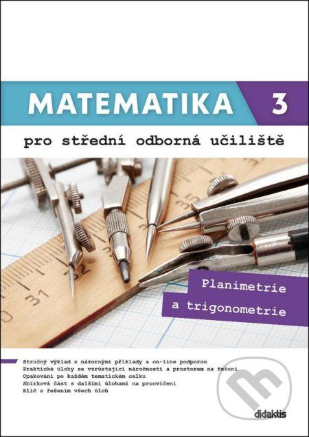 Matematika 3 pro střední odborná učiliště - Hana Lukšová Martina, Květoňová - obrázek 1