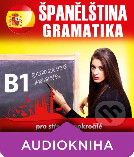 Španělská gramatika B1 - Tomáš Dvořáček - obrázek 1