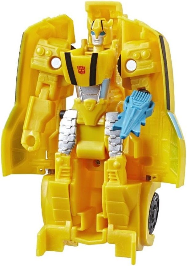 Transformers Cyberverse figurka 1 krok transformace Bumblebee - obrázek 1