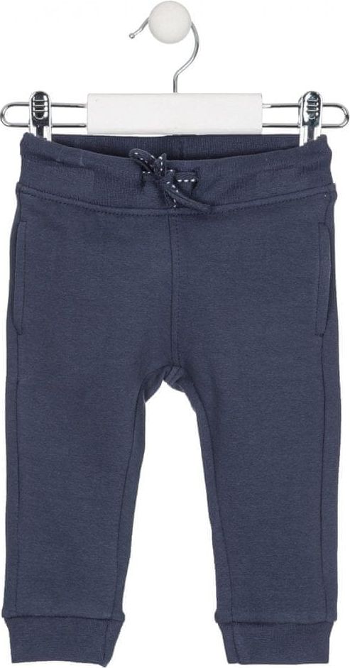 Losan chlapecké fleecové kalhoty 68 modrá - obrázek 1