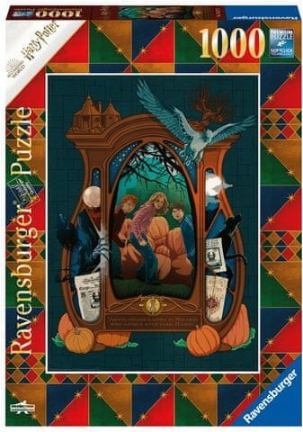 Ravensburger Puzzle 165179 Harry Potter 1000 dílků - obrázek 1