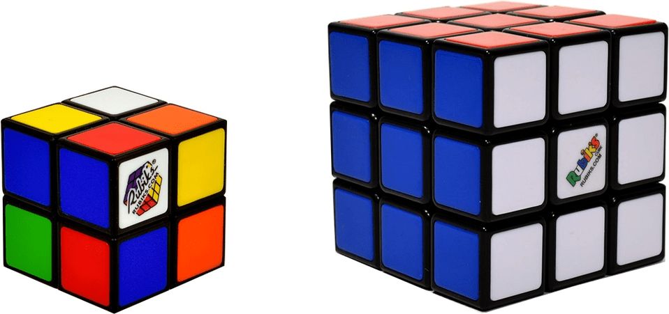 Rubik Rubikova kostka sada Duo (2x2x2 a 3x3x3) - obrázek 1