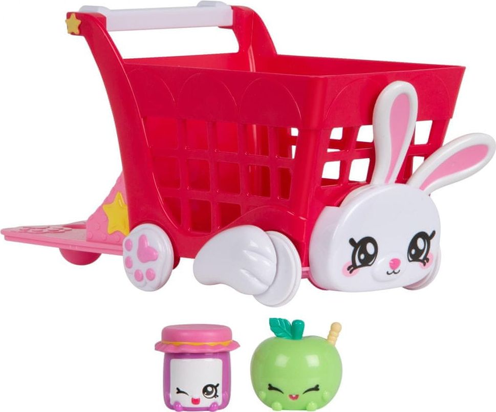 TM Toys Kindy Kids nákupní vozík s doplňky - obrázek 1