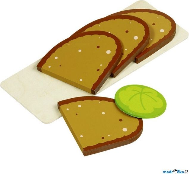 Kuchyň - Plátky chleba na prkýnku (Goki) - obrázek 1