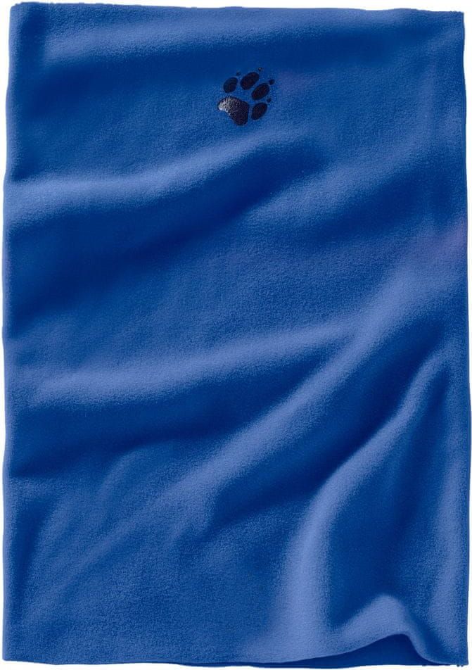 Jack Wolfskin dětský modrý nákrčník REAL STUFF LOOP KIDS 1906541-1201 - obrázek 1
