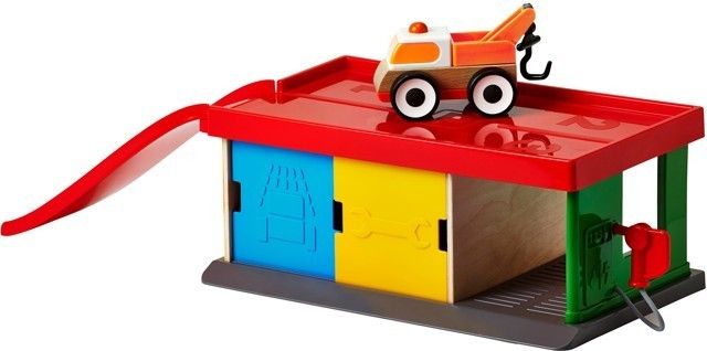 Garáž - S odtahovým vozem, LILLABO (Ikea) - obrázek 1