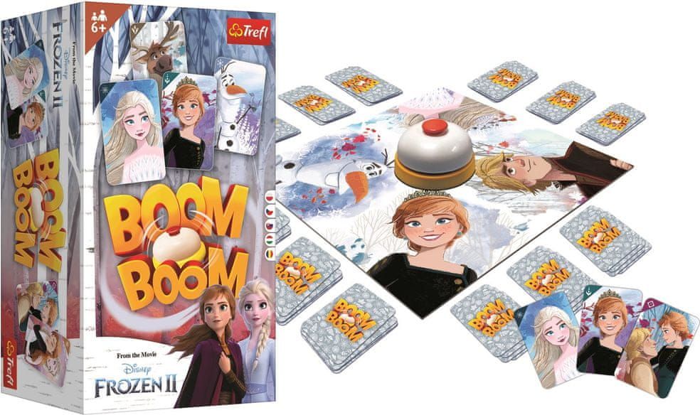 Trefl Hra Boom Boom Ledové království 2 - obrázek 1