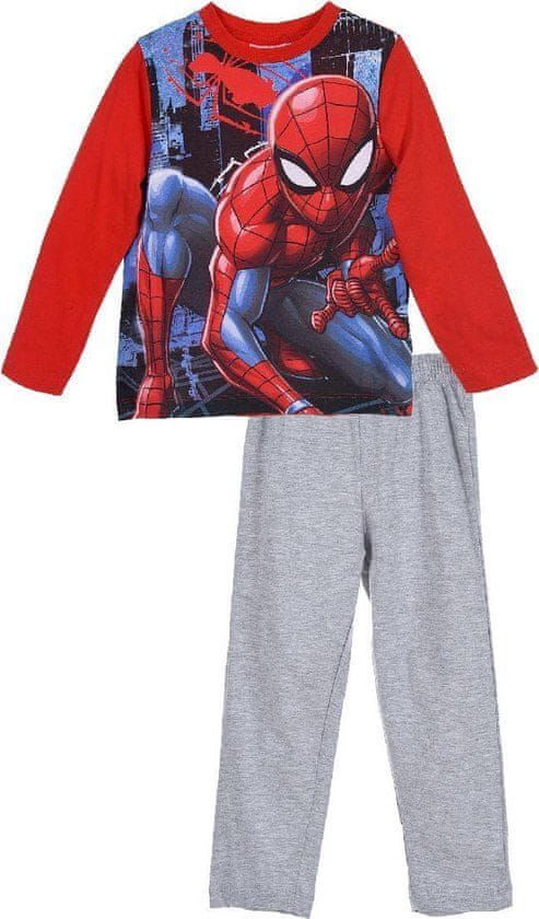 Sun City Dětské pyžamo Spiderman Crawl bavlna červené Velikost: 98 (3 roky) - obrázek 1