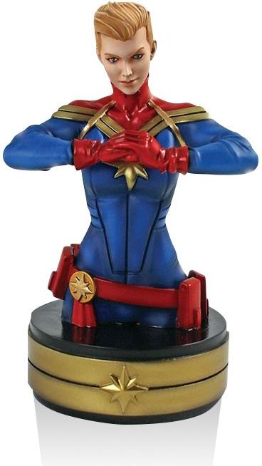 Grooters Avengers Figurka Captain Marvel - Busta 1/6 - obrázek 1