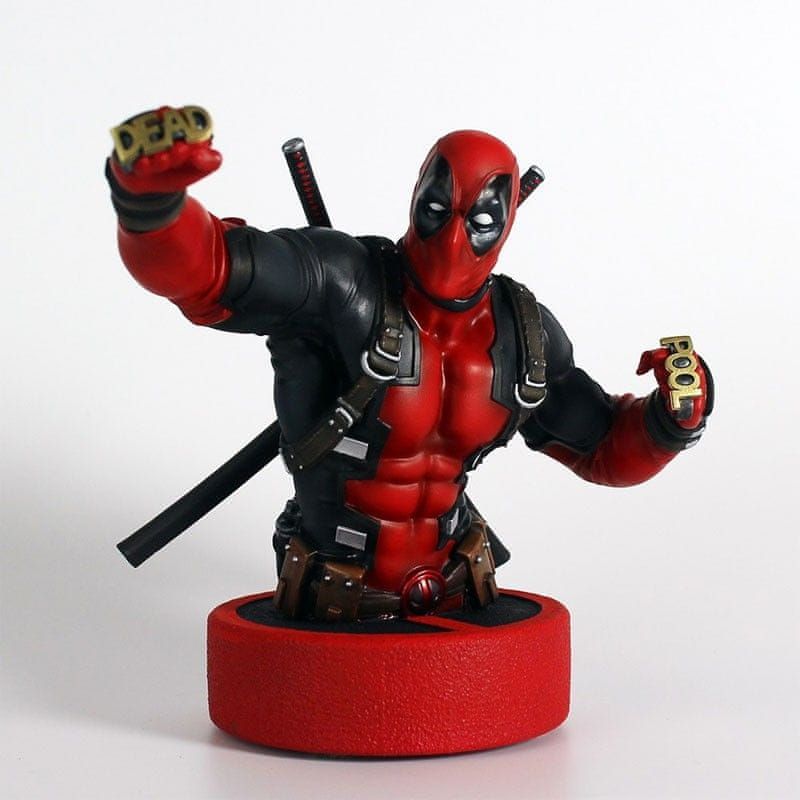 Grooters Figurka Deadpool - Busta 1/6 - obrázek 1