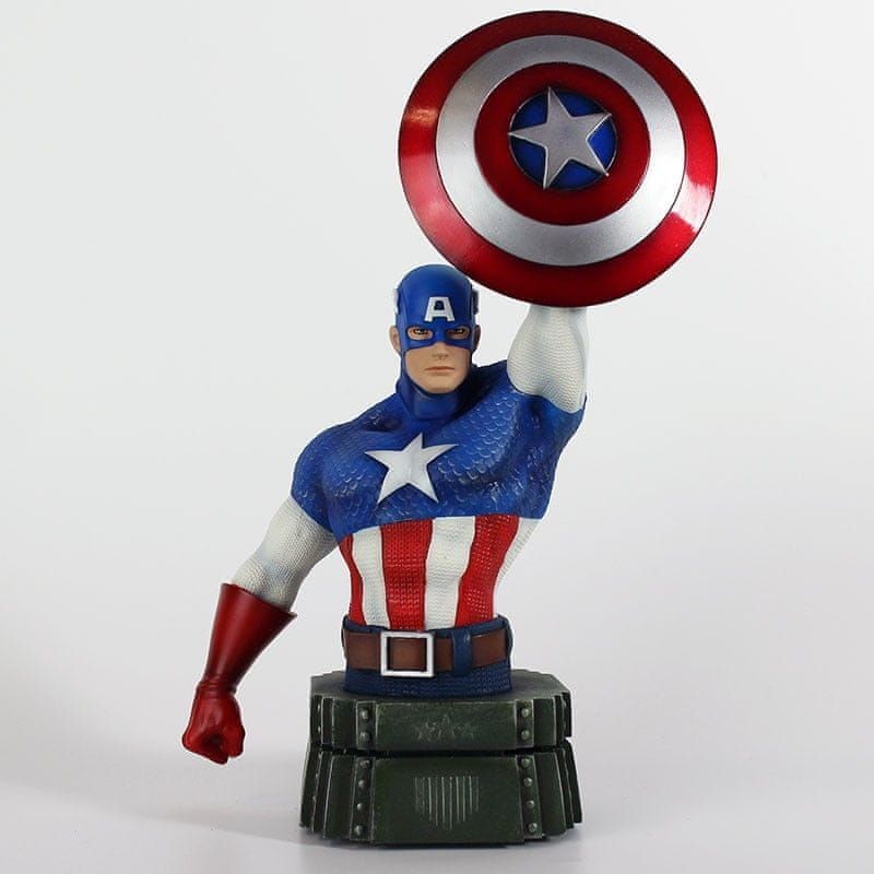 Grooters Figurka Captain America - Busta 1/6 - obrázek 1