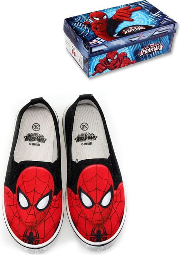SETINO Chlapecké boty Spiderman - 27 - obrázek 1