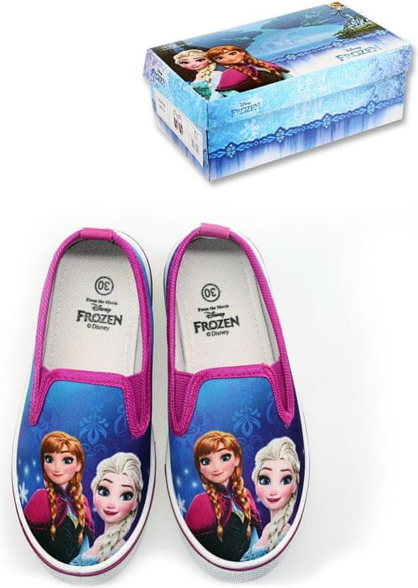 SETINO Dívčí topánky Ledové Království - modrá - 26 - obrázek 1