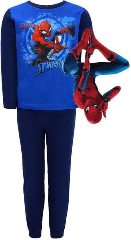 SETINO Chlapecké bavlněné pyžamo - Spiderman - tmavě modrá - 92–98 / 2–3 let - obrázek 1