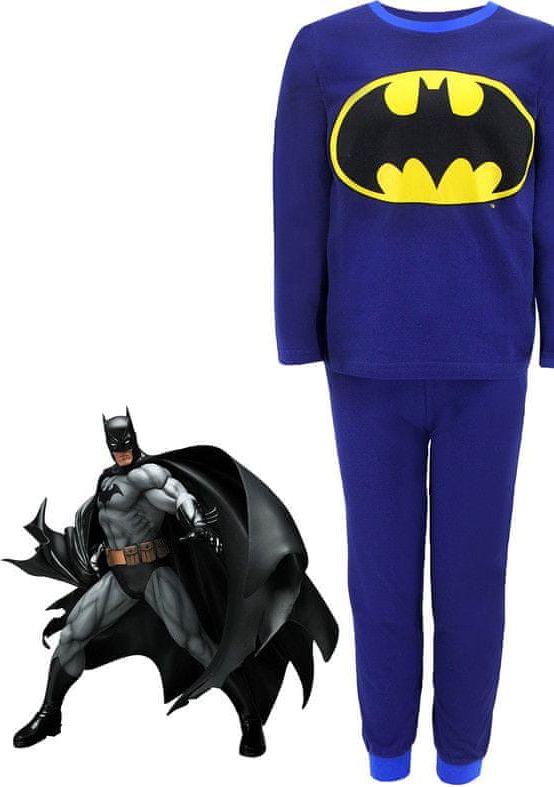 SETINO Chlapecké bavlněné pyžamo "Batman" - tmavě modrá - 134–140 / 9–10 let - obrázek 1