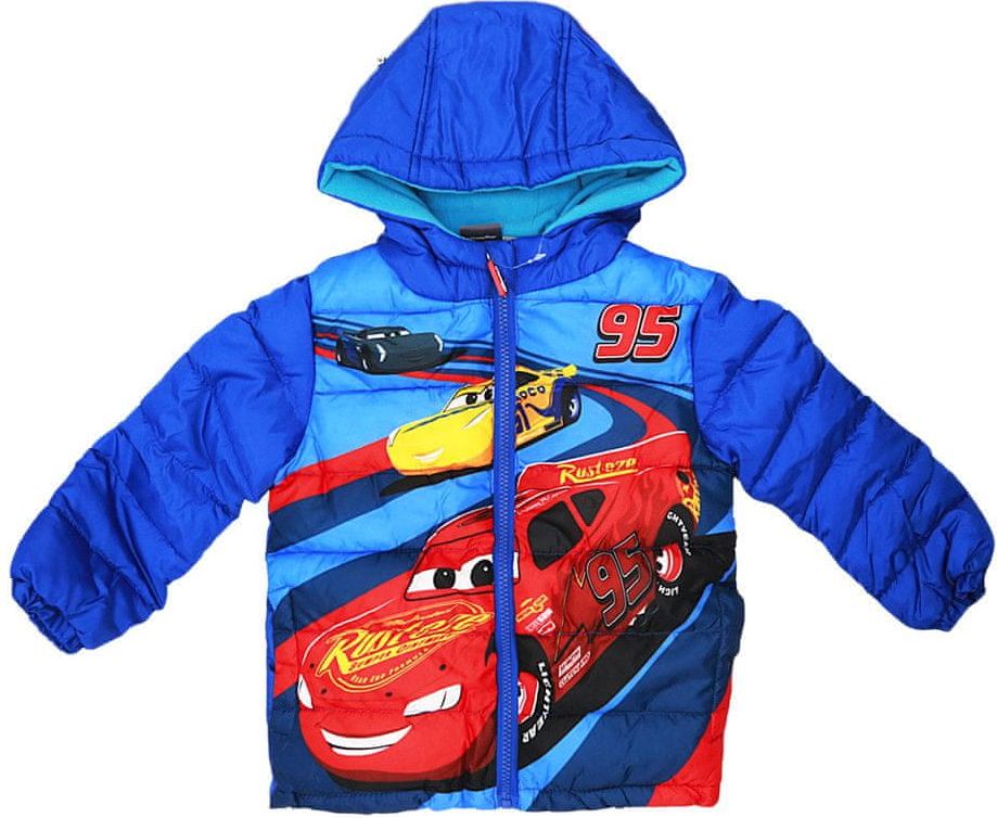 SETINO Chlapecká zimní bunda - Cars - světle modrá - 98 / 2–3 let - obrázek 1