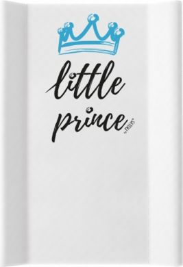 NELLYS Přebalovací podložka , tvrdá MDF, vyvýšené boky, Little Prince, 50 x 70cm, bílá - obrázek 1