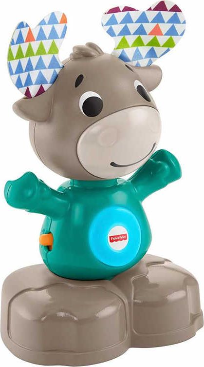 FISHER PRICE Baby Linkimals los mluvící naučný na baterie Světlo Zvuk - obrázek 1