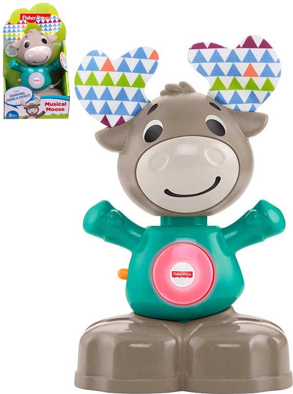 FISHER PRICE Baby Linkimals los mluvící naučný na baterie Světlo Zvuk - obrázek 3