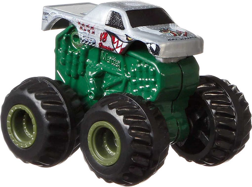 MATTEL HOT WHEELS Auto Monster Truck mini různé druhy s překvapením - obrázek 2