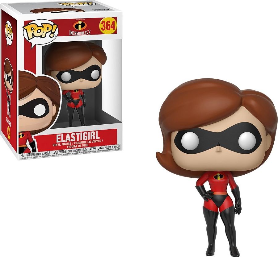 POP! Vinyl Disney: The Incredibles 2: Elastigirl - obrázek 3