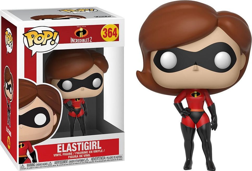 POP! Vinyl Disney: The Incredibles 2: Elastigirl - obrázek 4