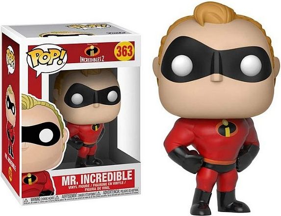 POP! Vinyl Disney: The Incredibles 2: Mr.Incredible - obrázek 2