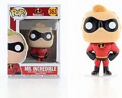 POP! Vinyl Disney: The Incredibles 2: Mr.Incredible - obrázek 8