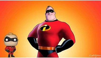 POP! Vinyl Disney: The Incredibles 2: Mr.Incredible - obrázek 9