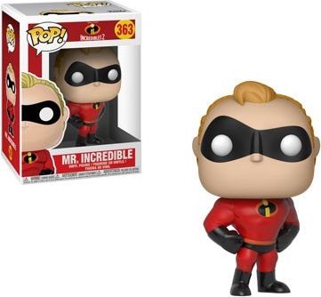 POP! Vinyl Disney: The Incredibles 2: Mr.Incredible - obrázek 10