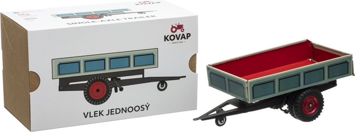 KOVAP Vlek jednoosý - obrázek 4