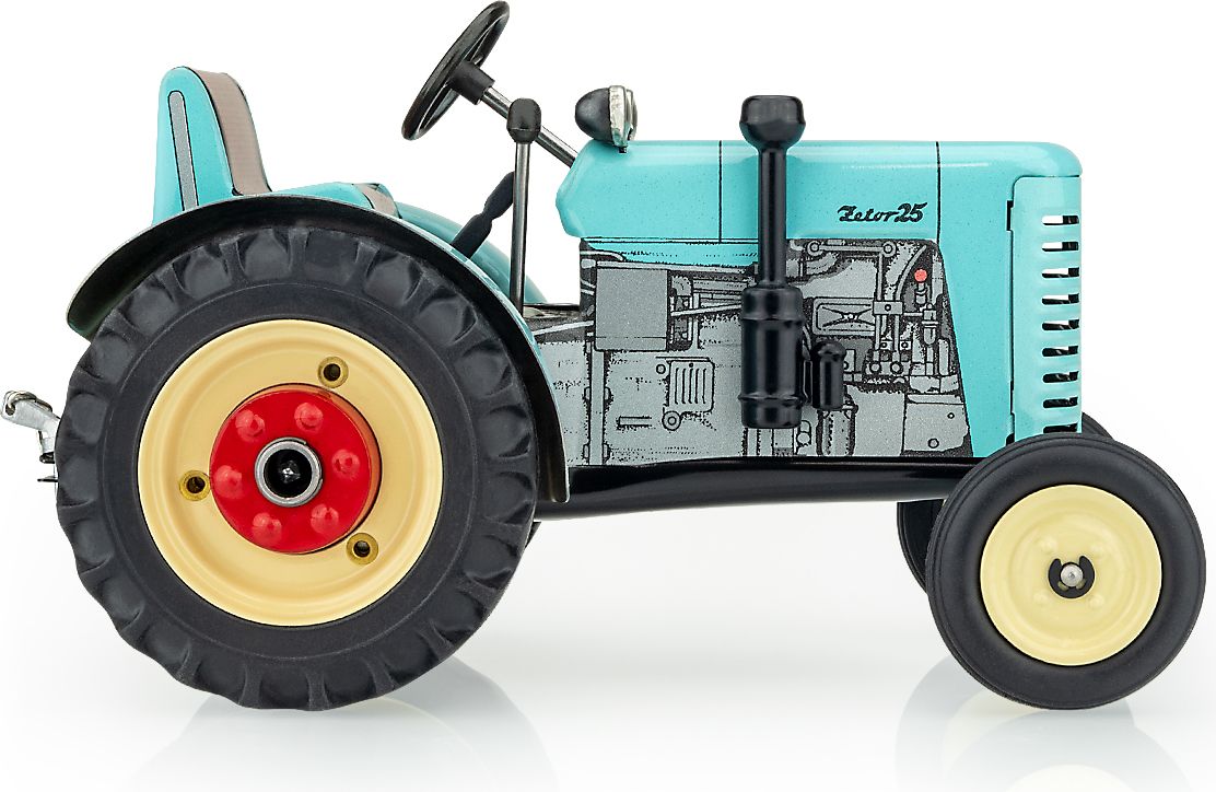 KOVAP Traktor ZETOR 25 - obrázek 5
