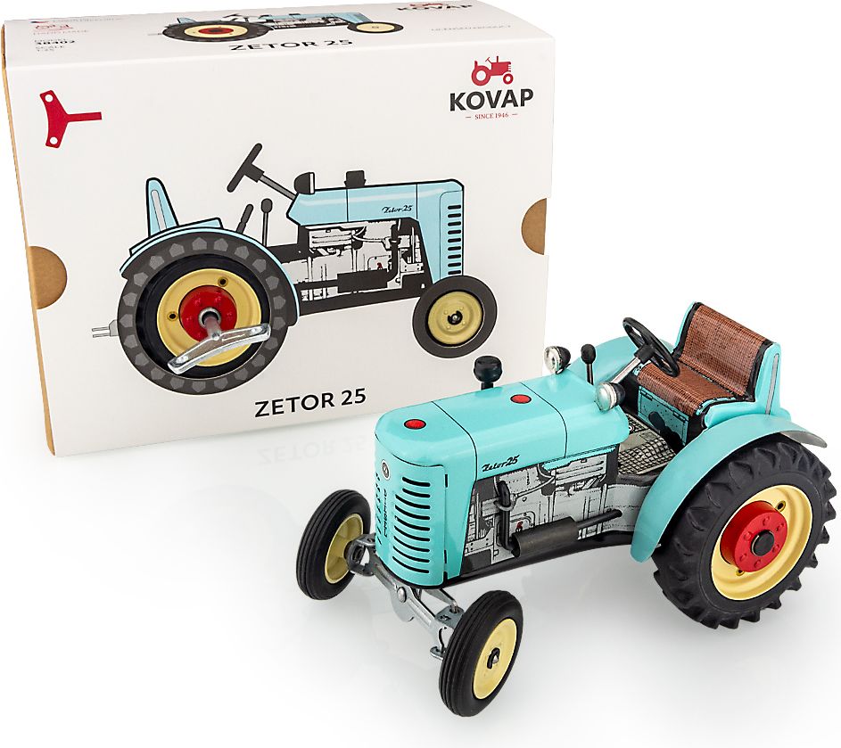 KOVAP Traktor ZETOR 25 - obrázek 9