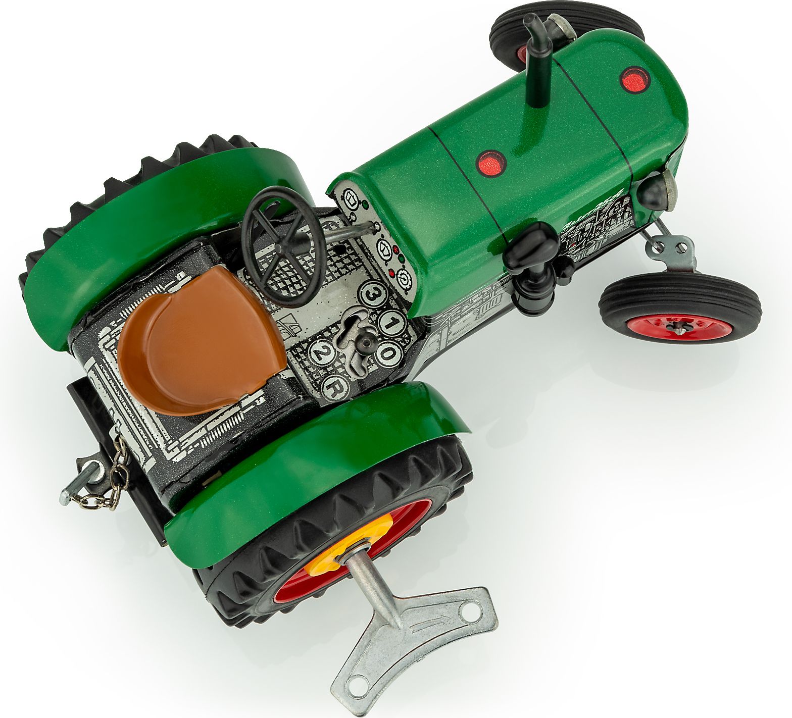 KOVAP Traktor ZETOR 25 A zelený - obrázek 3